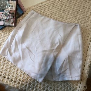 Topshop envelope skort!